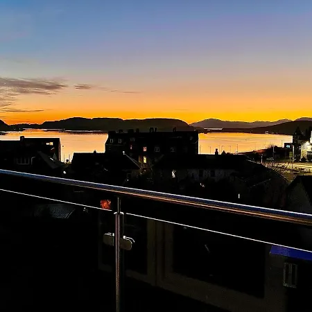 The Penthouse Apartment Oban Exterior photo